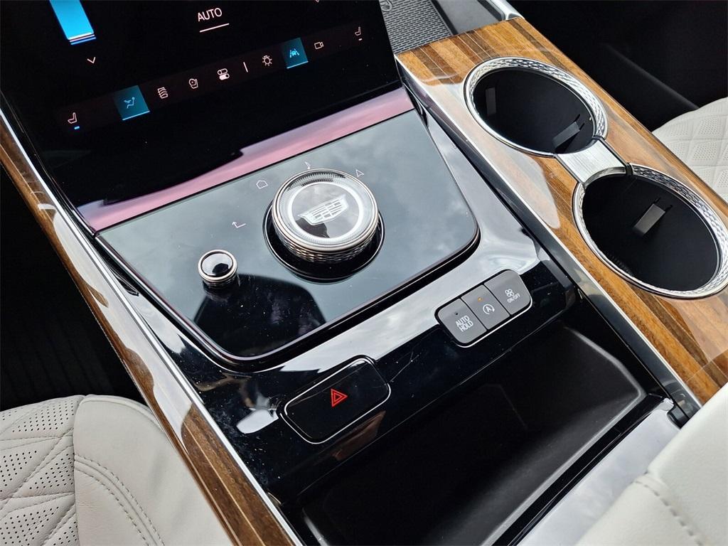 used 2025 Cadillac Escalade car, priced at $122,547
