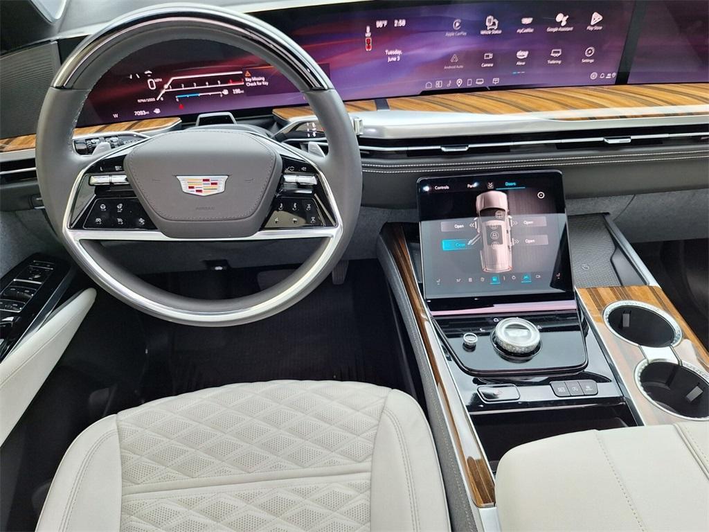 used 2025 Cadillac Escalade car, priced at $122,547