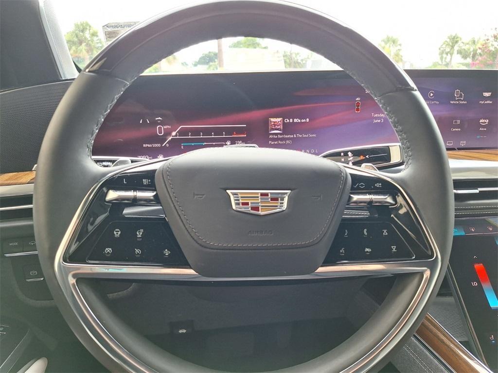 used 2025 Cadillac Escalade car, priced at $122,547