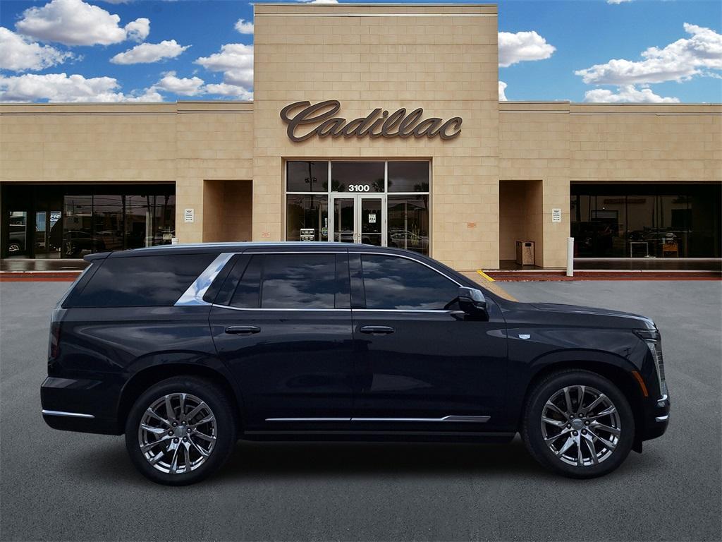used 2025 Cadillac Escalade car, priced at $122,547