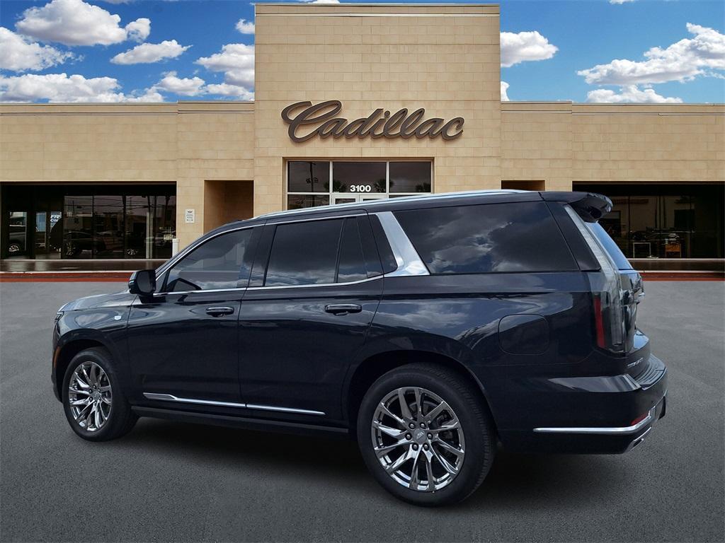 used 2025 Cadillac Escalade car, priced at $122,547