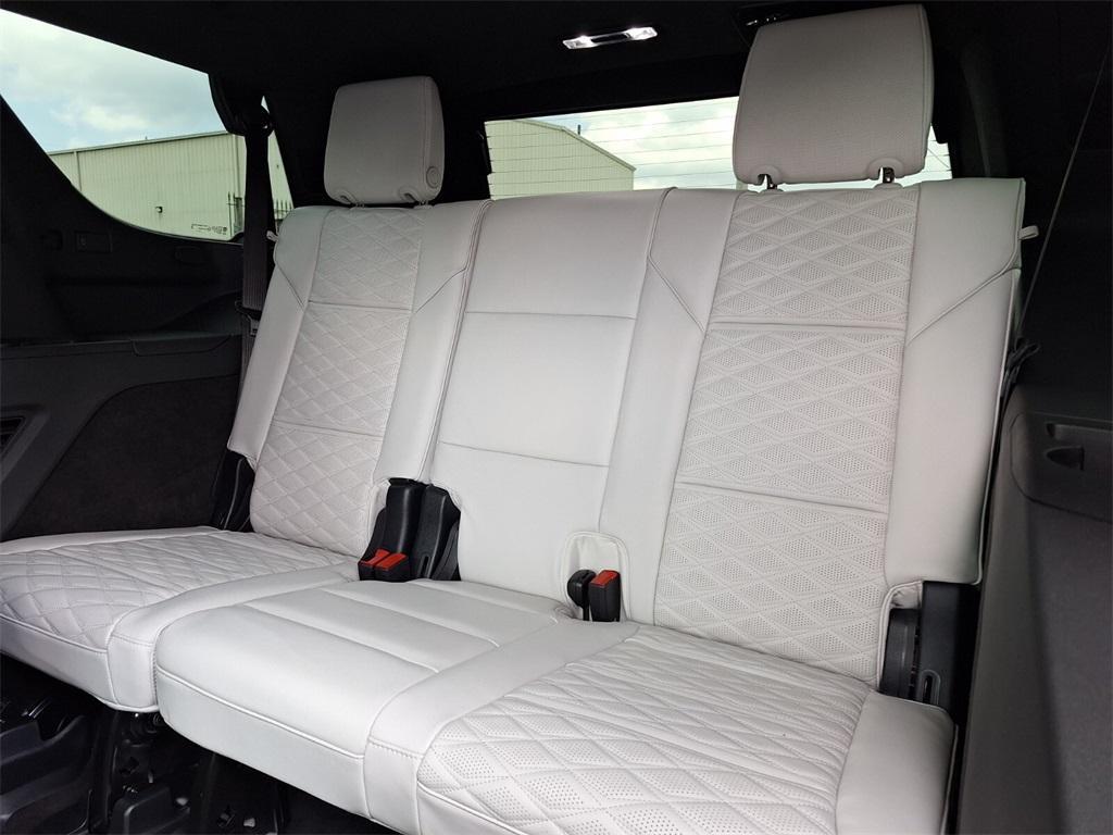 used 2025 Cadillac Escalade car, priced at $122,547