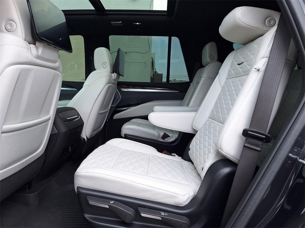 used 2025 Cadillac Escalade car, priced at $122,547