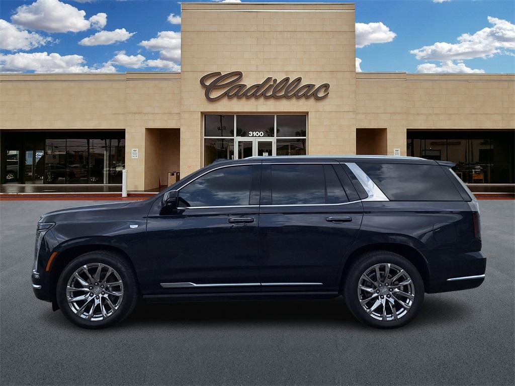 used 2025 Cadillac Escalade car, priced at $122,547