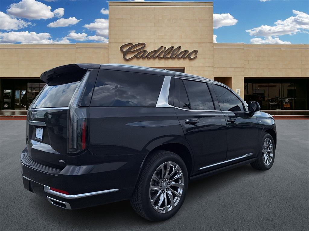 used 2025 Cadillac Escalade car, priced at $122,547