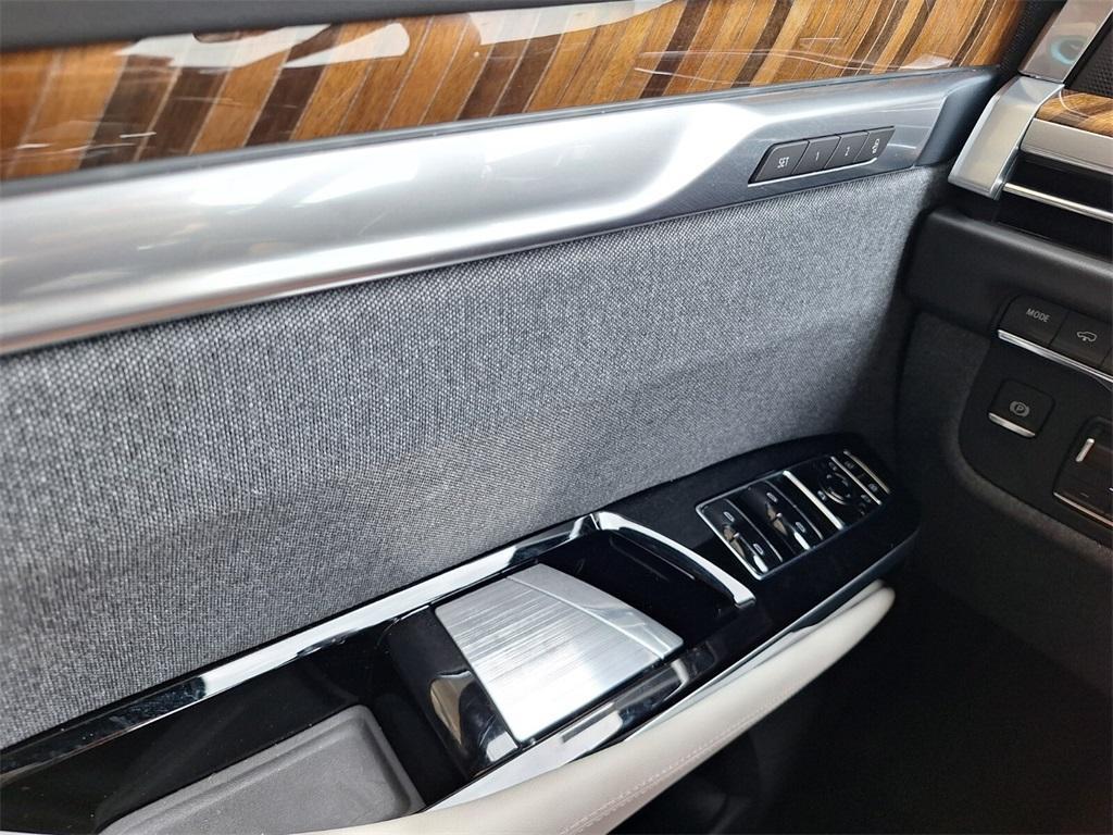 used 2025 Cadillac Escalade car, priced at $122,547
