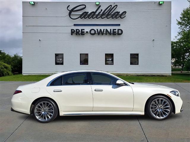 used 2022 Mercedes-Benz S-Class car, priced at $83,990