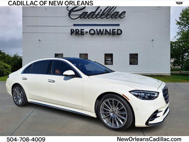 used 2022 Mercedes-Benz S-Class car, priced at $83,990