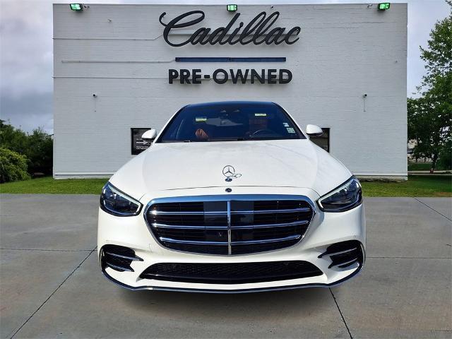 used 2022 Mercedes-Benz S-Class car, priced at $83,990