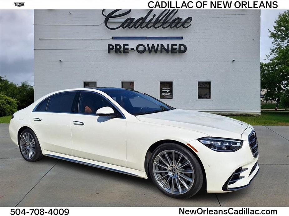 used 2022 Mercedes-Benz S-Class car, priced at $81,853