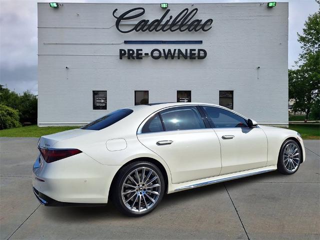 used 2022 Mercedes-Benz S-Class car, priced at $83,990