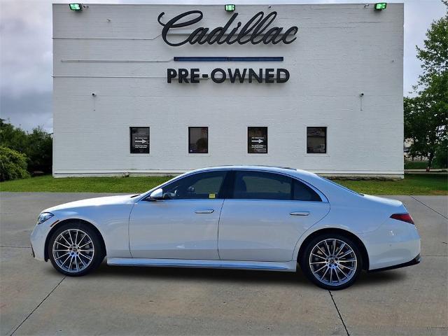 used 2022 Mercedes-Benz S-Class car, priced at $83,990