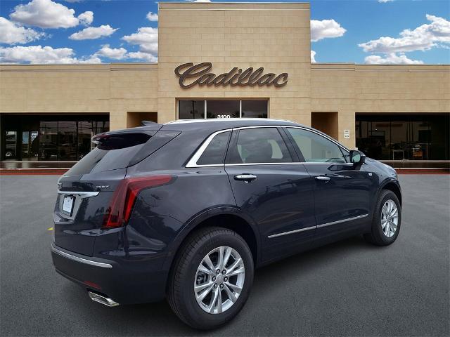 new 2025 Cadillac XT5 car, priced at $44,715