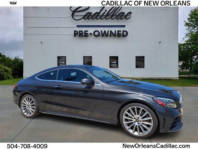 used 2019 Mercedes-Benz C-Class car, priced at $21,450