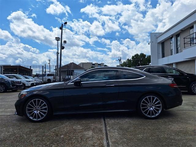 used 2019 Mercedes-Benz C-Class car, priced at $21,885