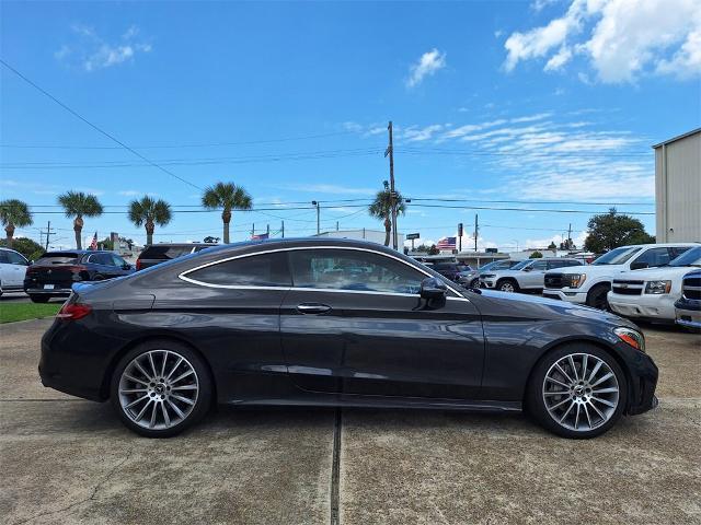 used 2019 Mercedes-Benz C-Class car, priced at $21,885