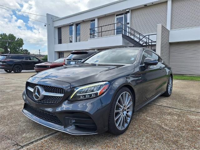 used 2019 Mercedes-Benz C-Class car, priced at $21,885