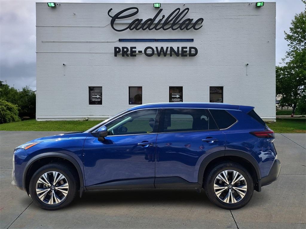 used 2021 Nissan Rogue car, priced at $21,923