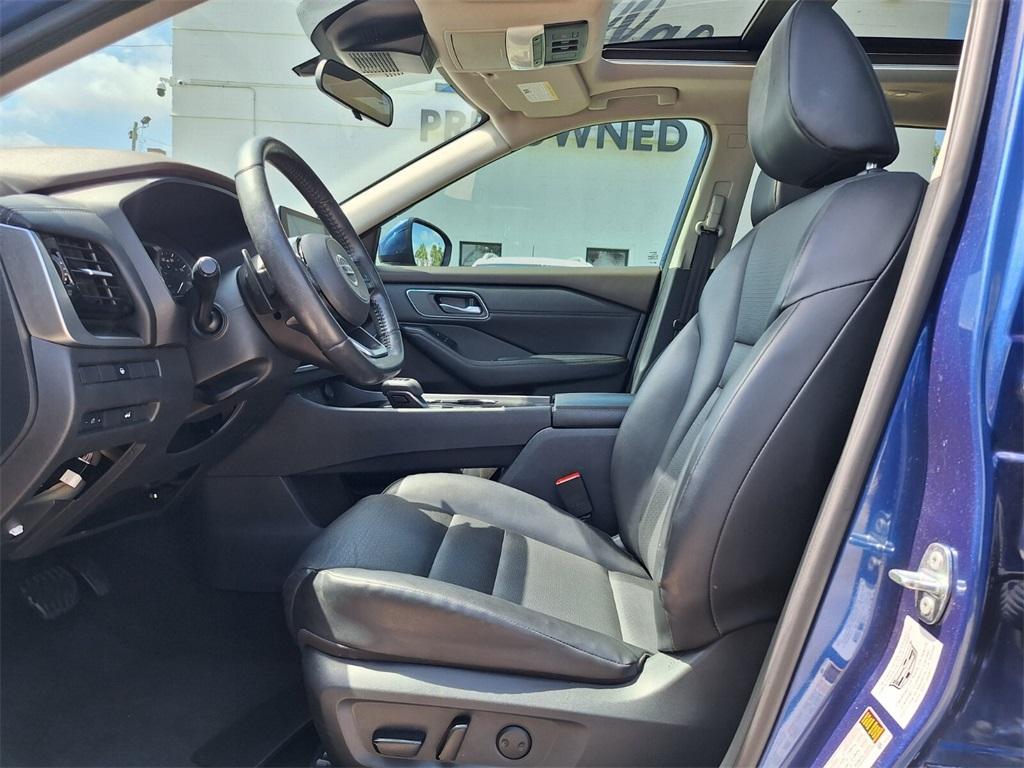 used 2021 Nissan Rogue car, priced at $21,923