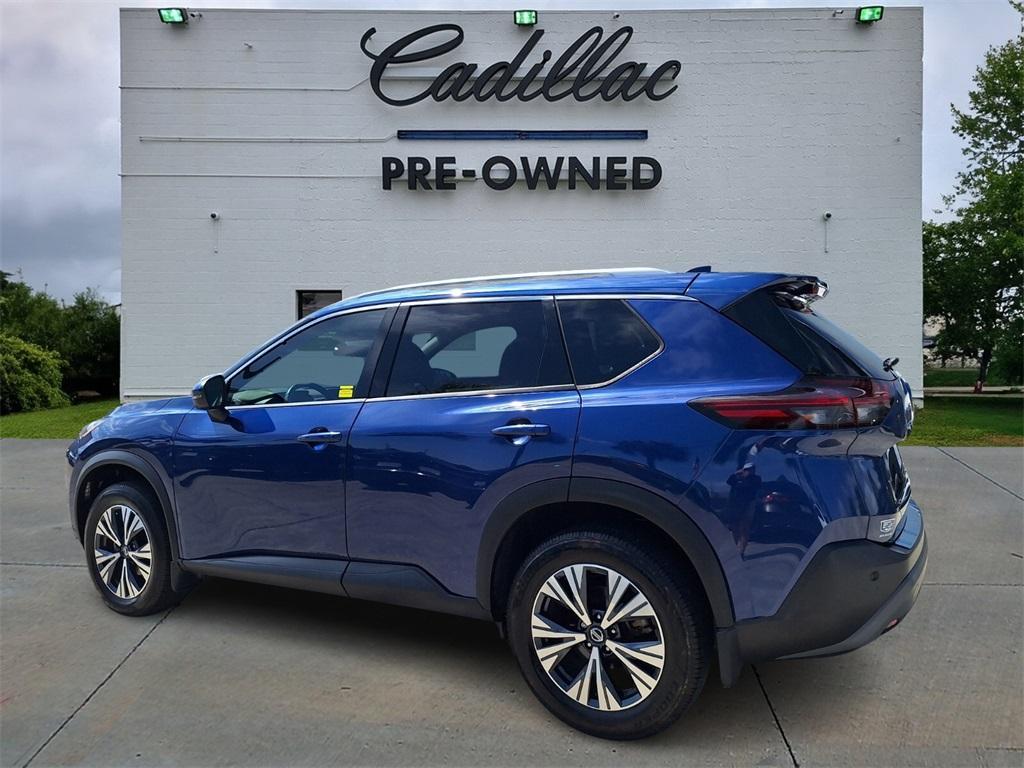 used 2021 Nissan Rogue car, priced at $21,923