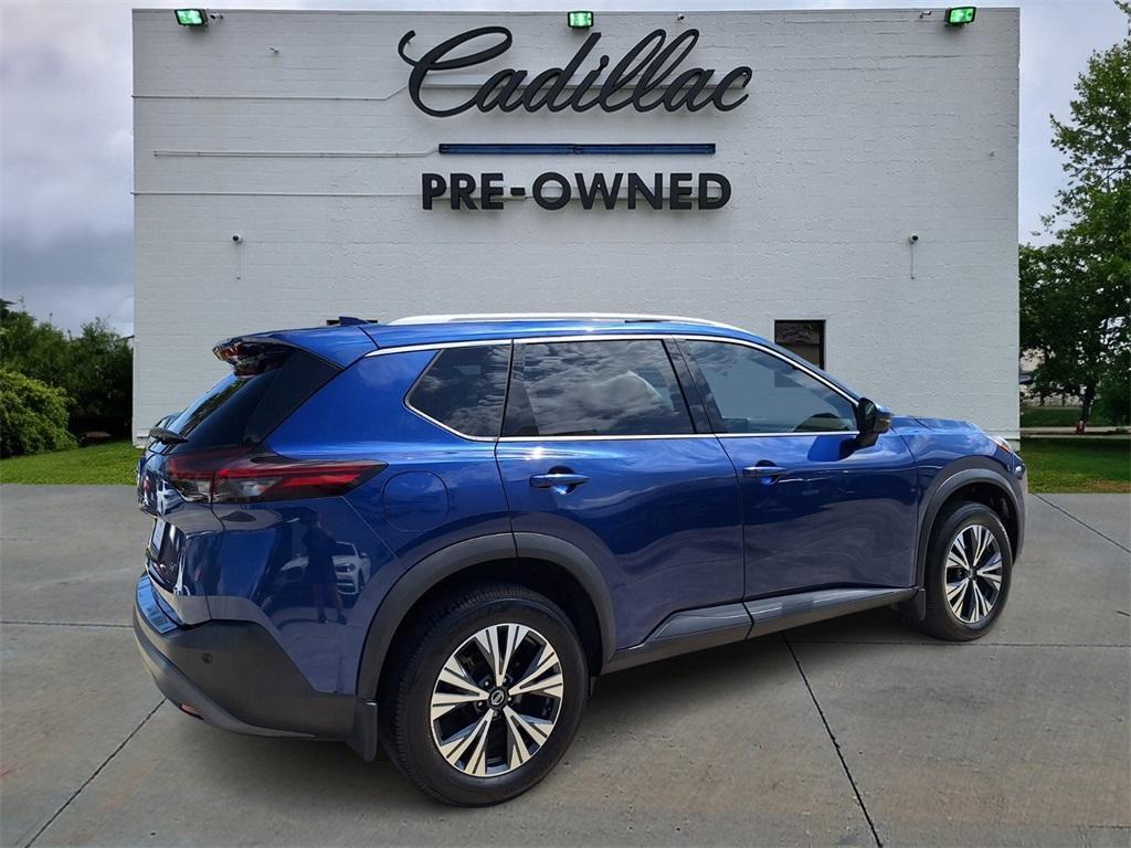 used 2021 Nissan Rogue car, priced at $21,923