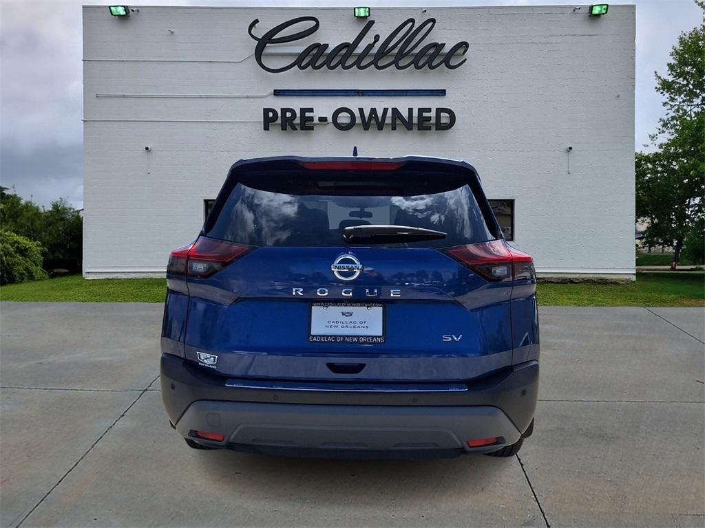 used 2021 Nissan Rogue car, priced at $21,923