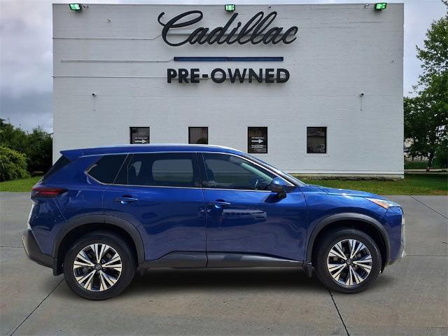 used 2021 Nissan Rogue car, priced at $21,022