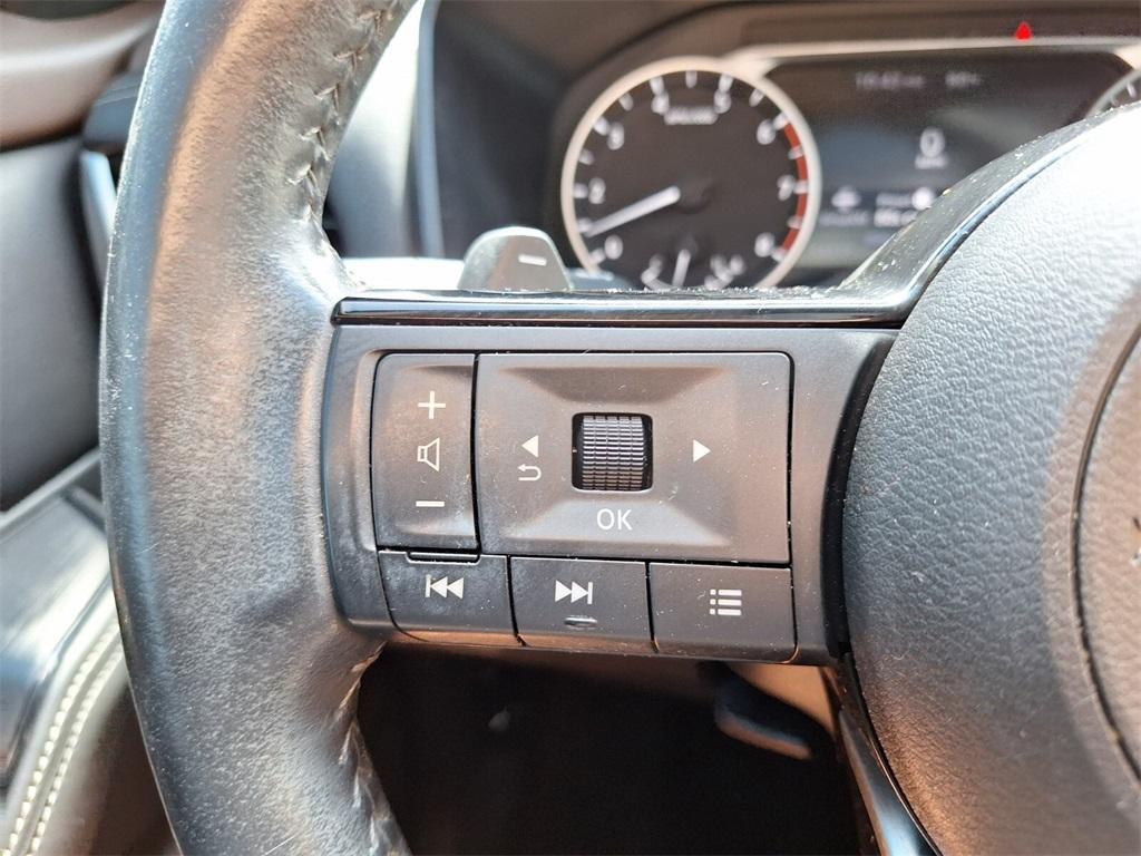 used 2021 Nissan Rogue car, priced at $21,923