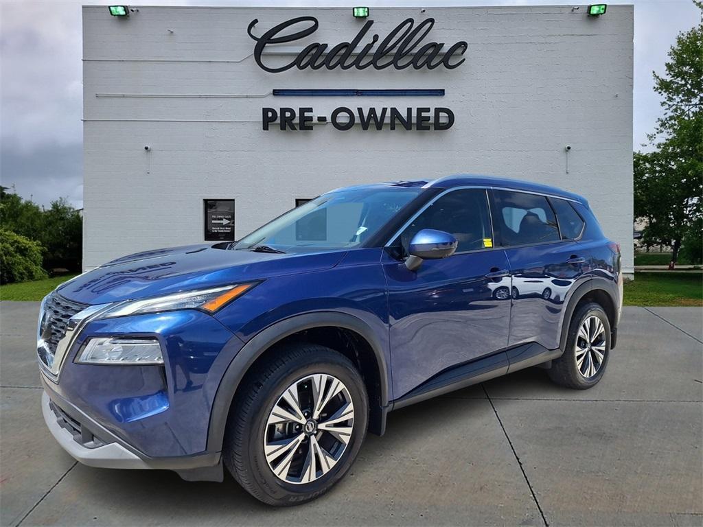 used 2021 Nissan Rogue car, priced at $21,923