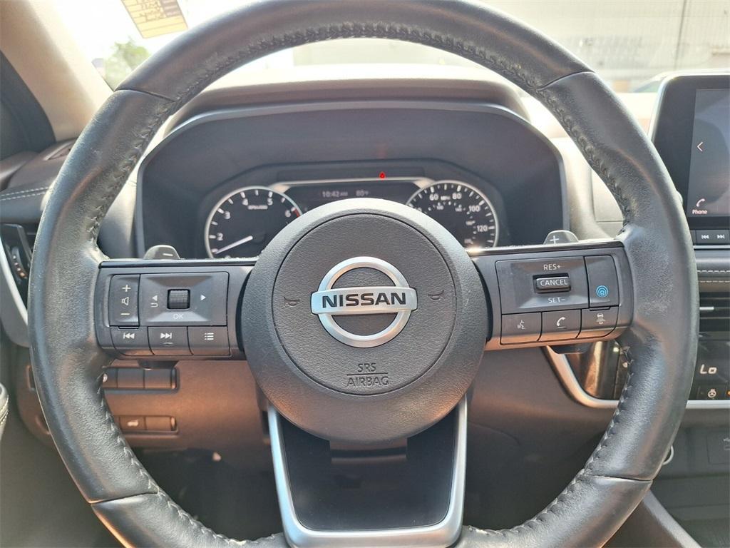 used 2021 Nissan Rogue car, priced at $21,923
