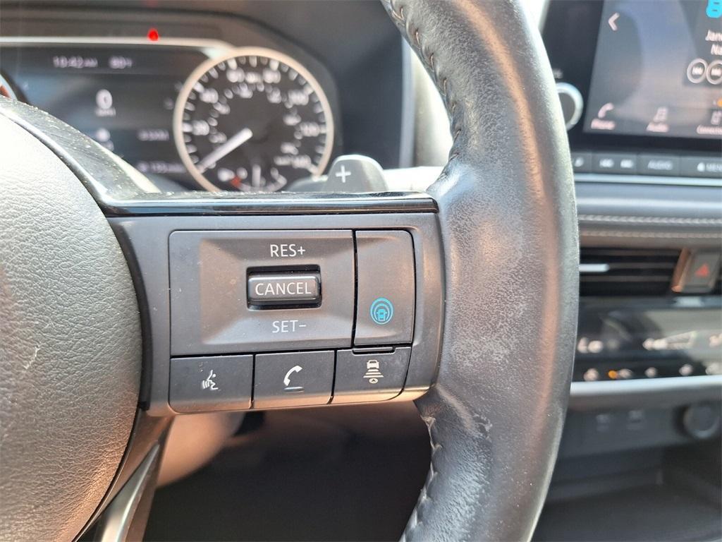 used 2021 Nissan Rogue car, priced at $21,923