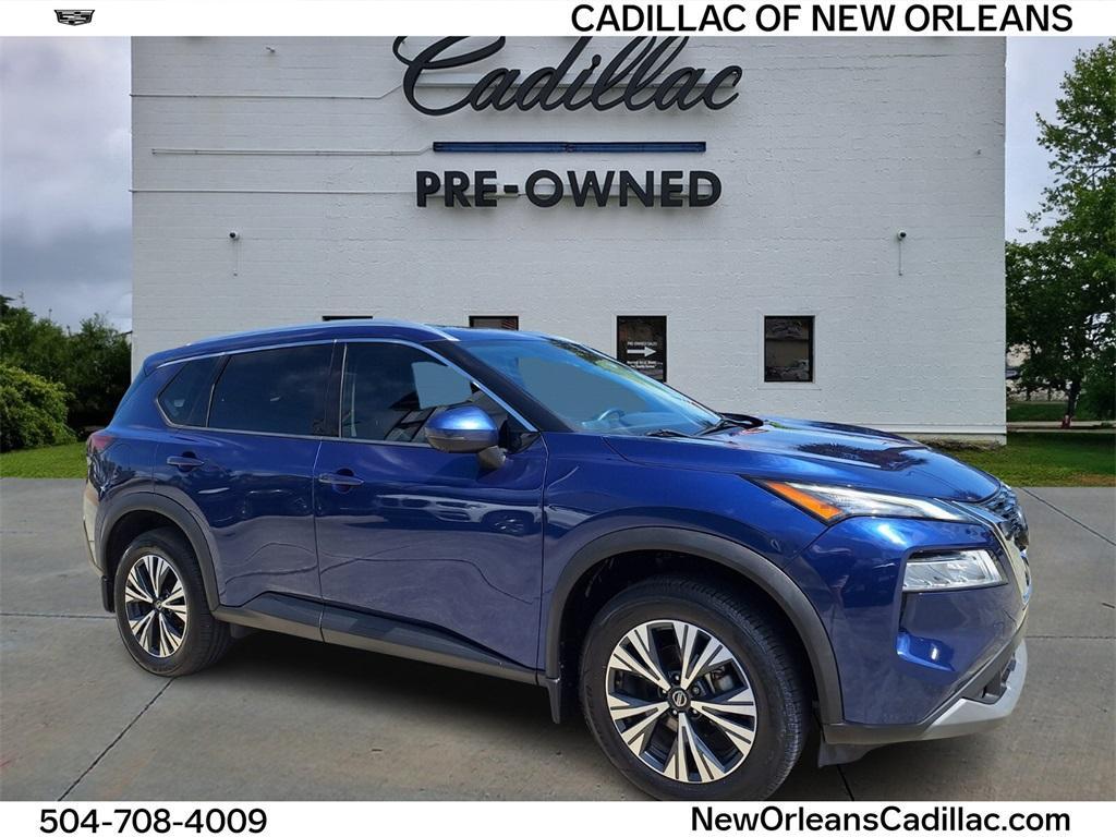 used 2021 Nissan Rogue car, priced at $21,943