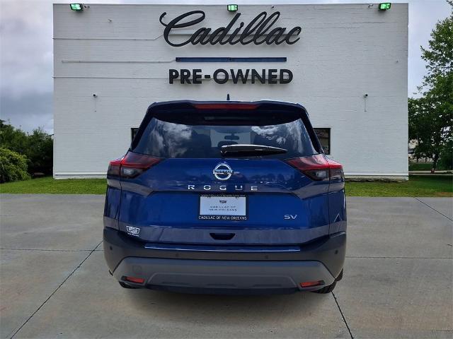 used 2021 Nissan Rogue car, priced at $21,022