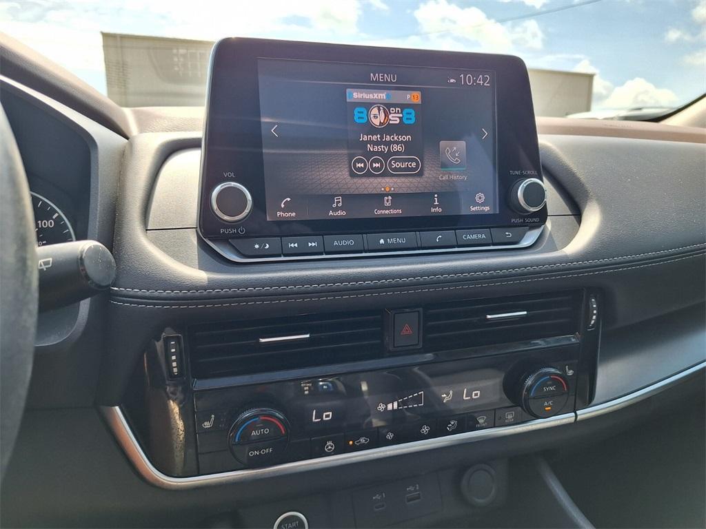 used 2021 Nissan Rogue car, priced at $21,923