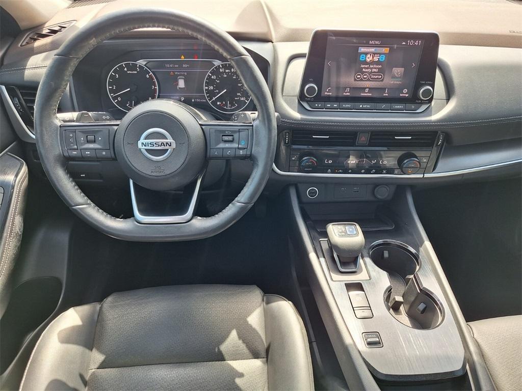 used 2021 Nissan Rogue car, priced at $21,923