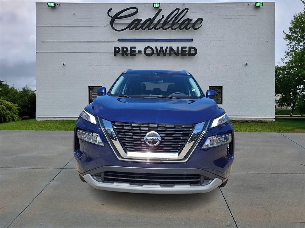 used 2021 Nissan Rogue car, priced at $21,923