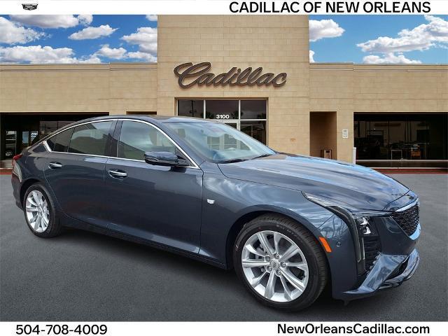 new 2025 Cadillac CT5 car, priced at $51,515