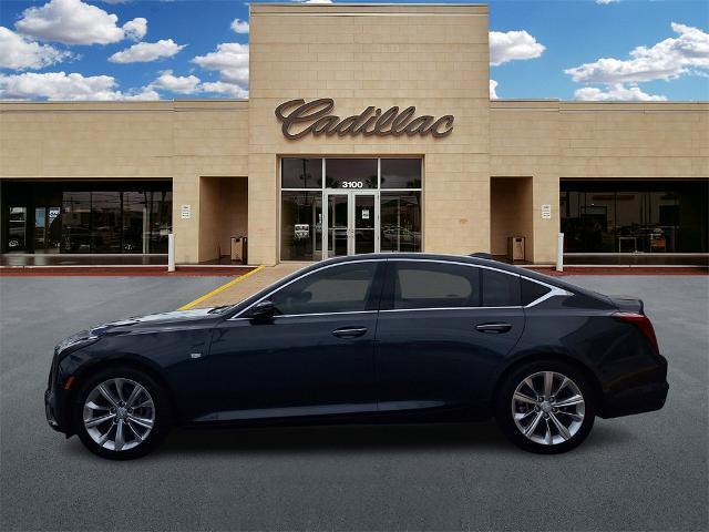 new 2025 Cadillac CT5 car, priced at $51,515