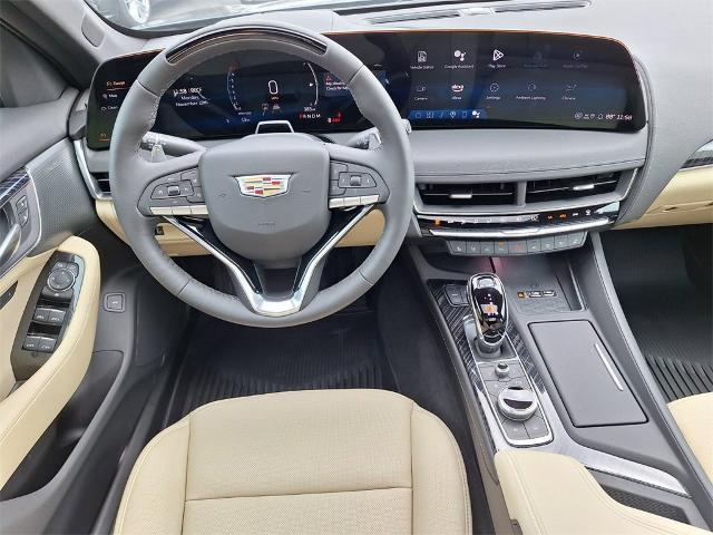 new 2025 Cadillac CT5 car, priced at $51,515