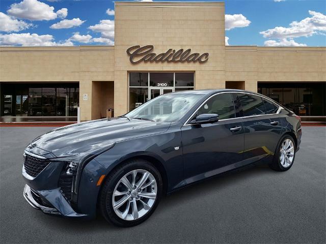 new 2025 Cadillac CT5 car, priced at $51,515