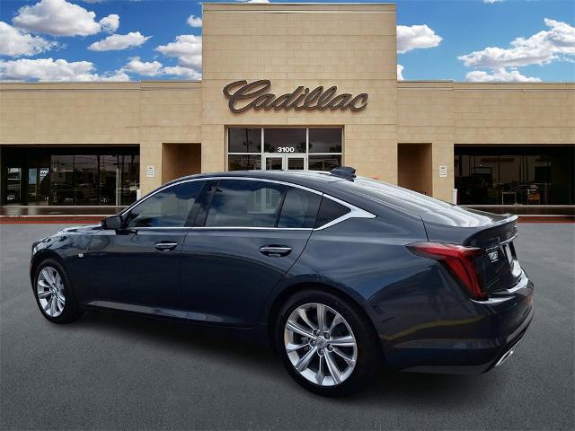 new 2025 Cadillac CT5 car, priced at $51,515