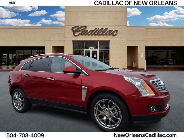 used 2015 Cadillac SRX car, priced at $16,537