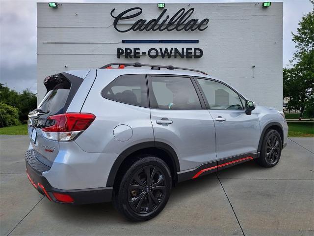 used 2021 Subaru Forester car, priced at $22,994