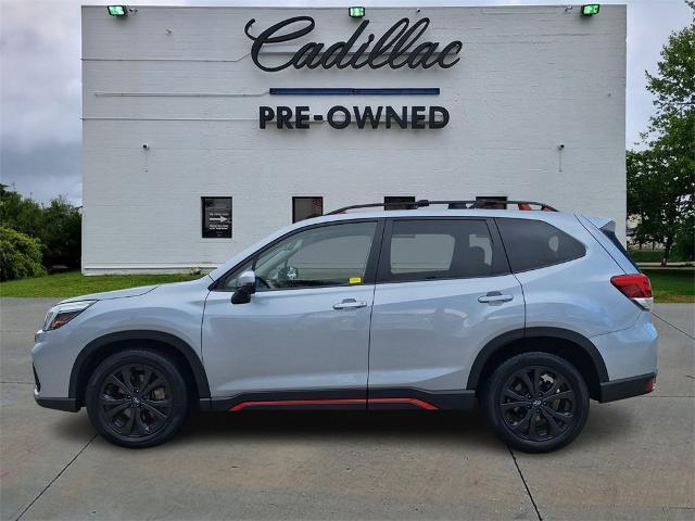 used 2021 Subaru Forester car, priced at $22,994