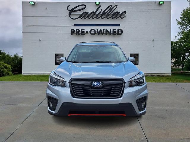 used 2021 Subaru Forester car, priced at $22,994