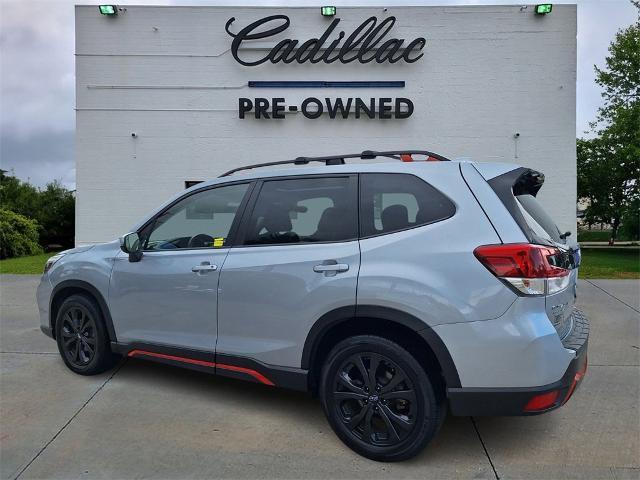 used 2021 Subaru Forester car, priced at $22,994