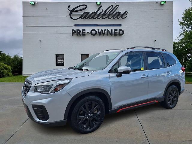 used 2021 Subaru Forester car, priced at $22,994