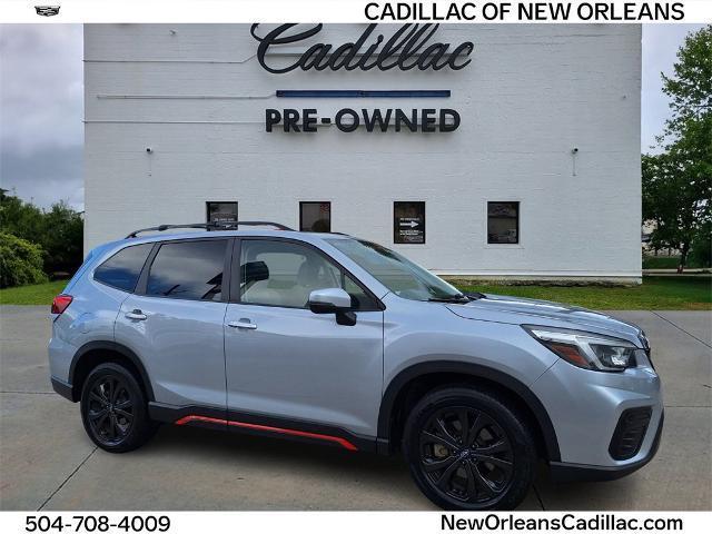 used 2021 Subaru Forester car, priced at $22,994