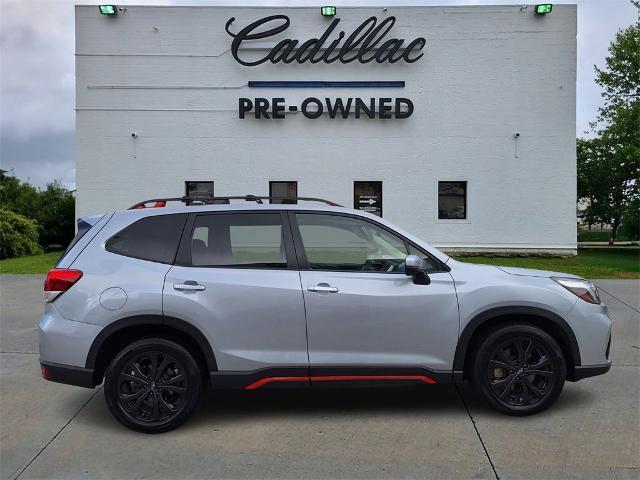 used 2021 Subaru Forester car, priced at $22,994