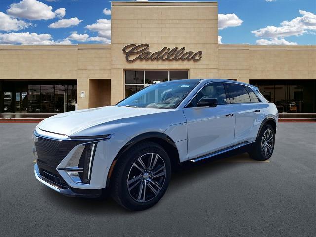 new 2025 Cadillac LYRIQ car, priced at $61,870